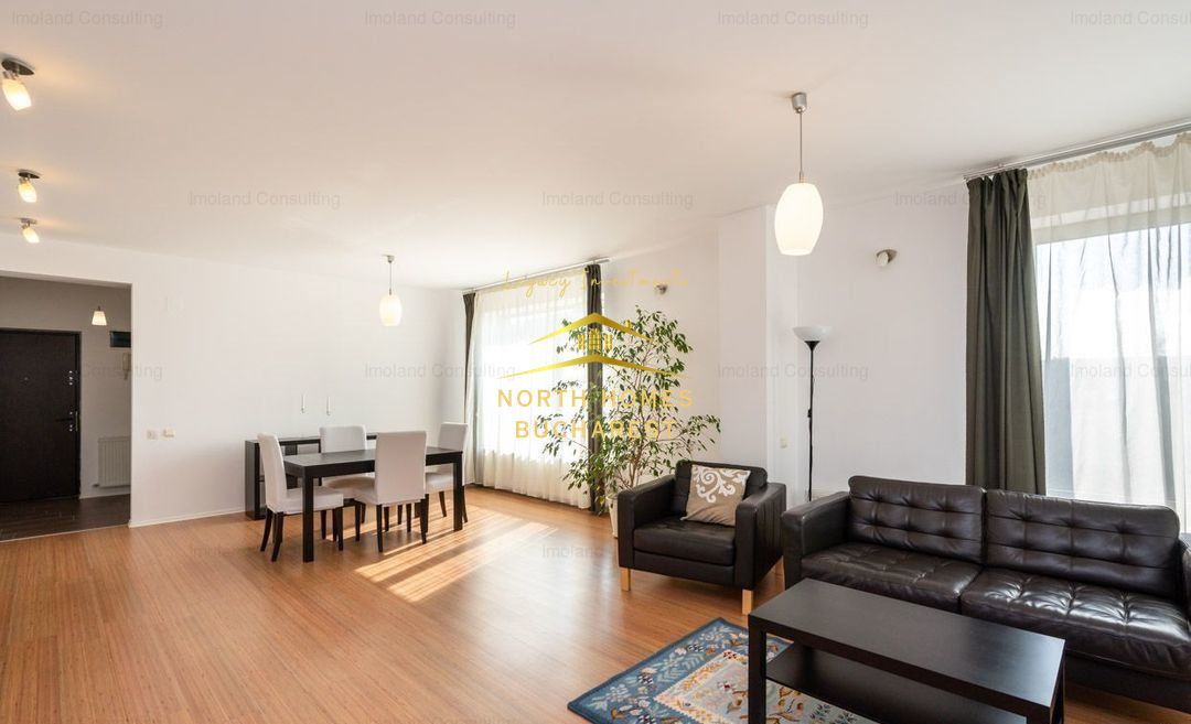Penthouse 3 camere imens cu terasa generoasa in vila  Baneasa - Poză 3
