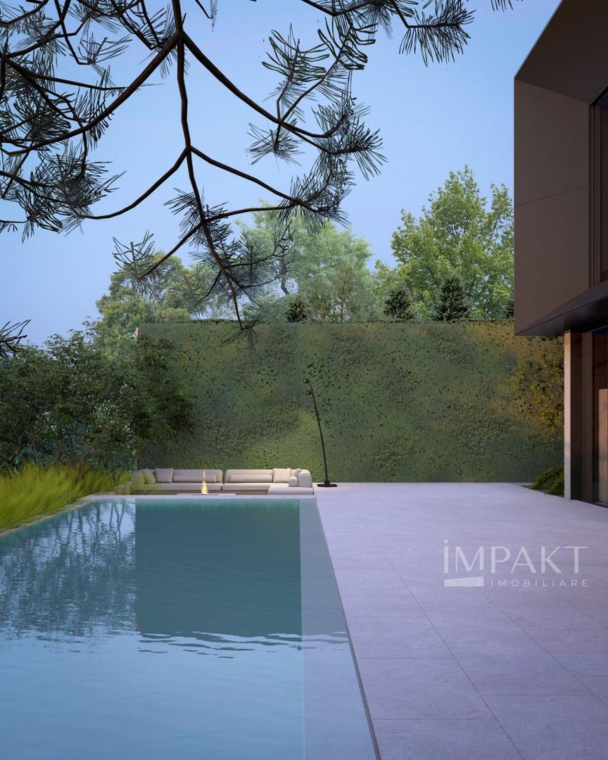 Teren 2000 m² cu AC pentru 2 vile individuale Buna Ziua~Proiect Unic - Poză 4