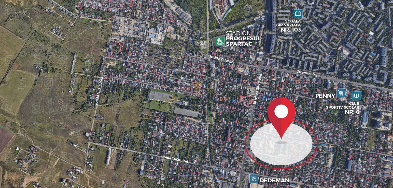 Teren intravilan - curs constructii, Soseaua Giurgiului, Sector 4 - Poză 3