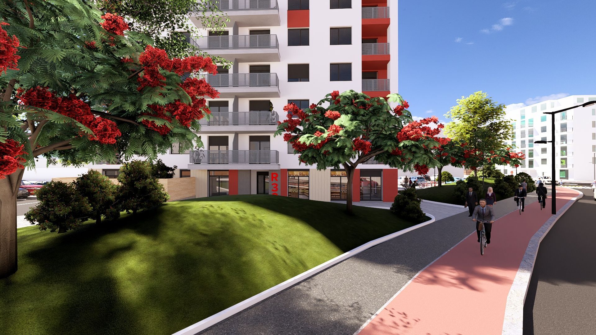 Panorama exclusivista penthouse ARED IMAR bloc R39 comision 0% - Poză 7