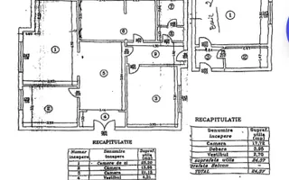 VANZARE- 5 CAMERE- DOROBANTI- CAPITALE - Poză 43
