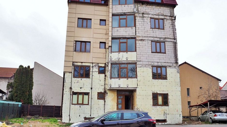 Vanzare Bloc nefinisat, P+3+M, Popa Sapca - Poză 7