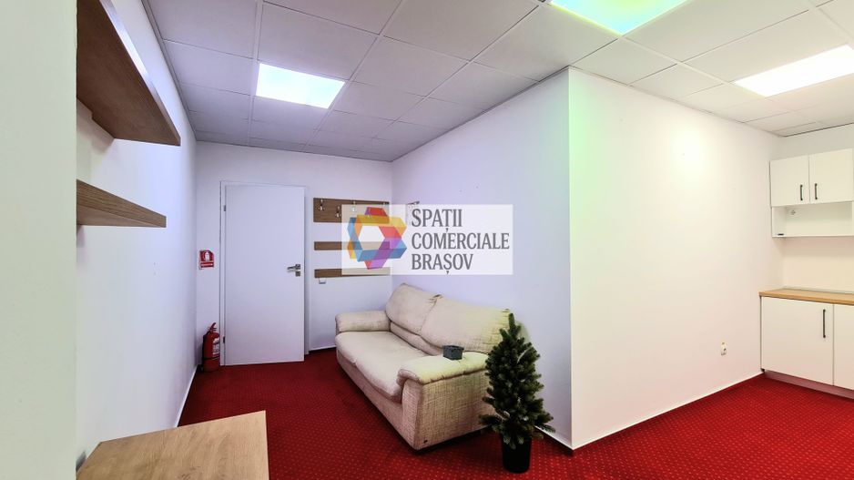 Spatiu birouri de închiriat Brasov - 113 mp # spatii-comerciale-brasov.ro - Poză 5