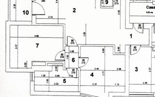 3 camere || Aviatorilor - Arcul de Triumf - Schiță 20