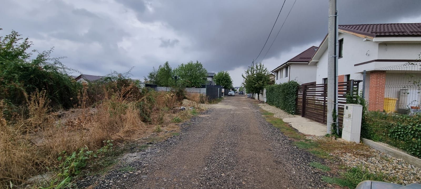 „Teren 500 mp între case, cu toate utilitățile – Domnești, Ilfov | Pr - Poză 2