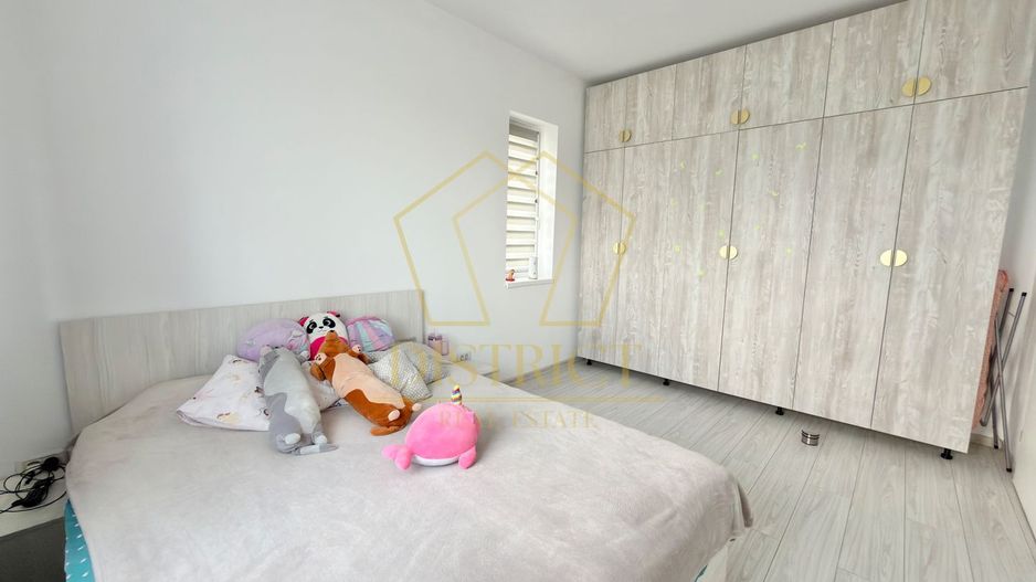 Apartament cu 2 camere mobilat si utilat la etaj intermediar in Giroc - Braytim. - Poză 8