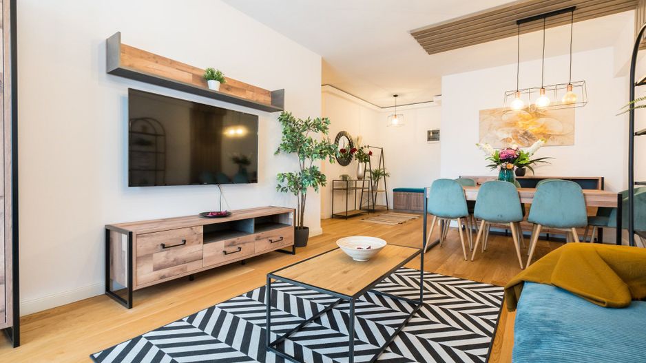 COMISION 0% - Apartament mare superb cu garaj subteran si terasa, Herastrau Park - Poză 3