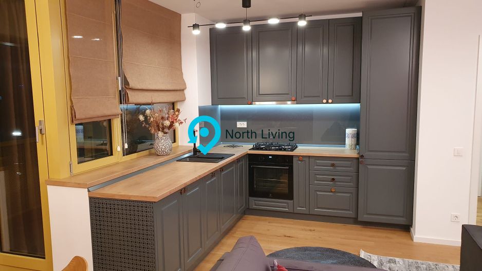 Apartament Premium | 2 Bai | Etaj 2 | Aviatiei Park - Poză 9