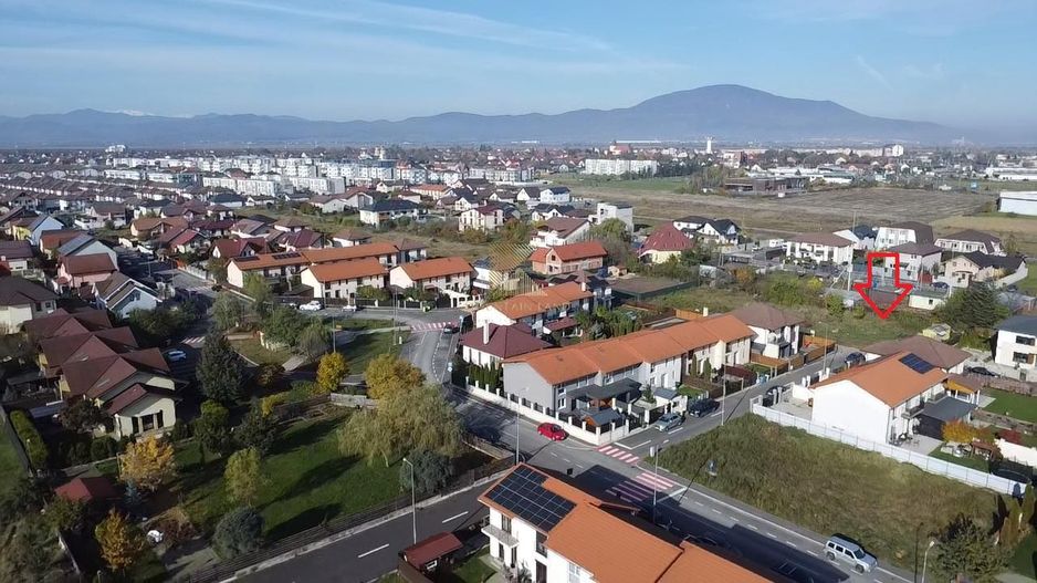 Teren de 485 mp de vânzare – Strada Brândușei, Ghimbav - Poză 1