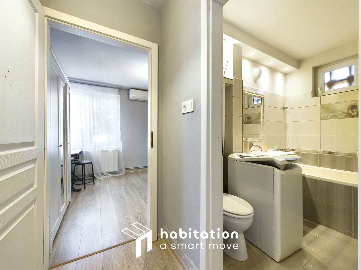 Apartament 2 camere, primitor, la doar 5 minute de Piața  Victoriei - Poză 12