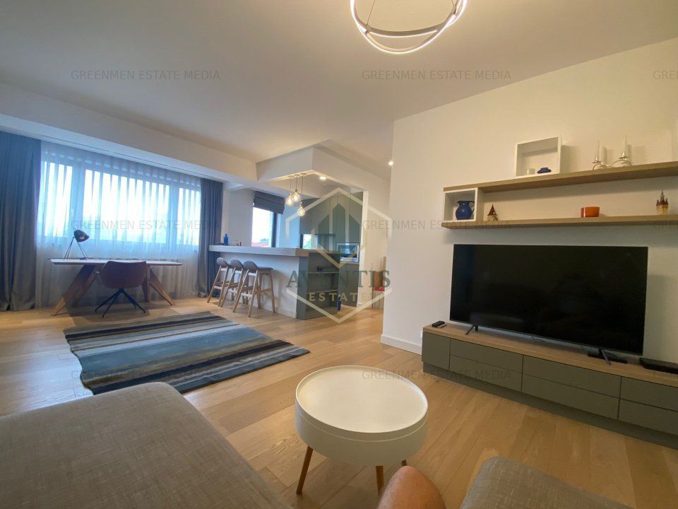 3 camere bloc nou, centrala proprie, parcare, Ambasada Turciei - Dorobanti  - Poză 2