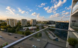 Apartament 3 camere cu terasă și vedere urbană | One Herăstrău Towers - Poză 7