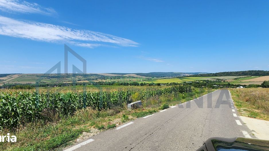 Teren 21.000 mp cu acces la asfalt și vedere panoramică, Scânteia - Poză 1