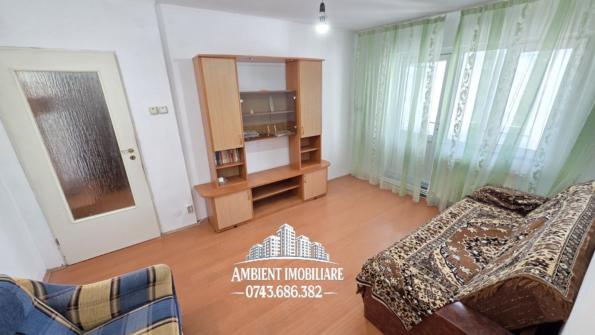 Apartament cu 2 camere, mobilat și utilat, VASLUI - zona CUZA VODĂ; - Poză 2