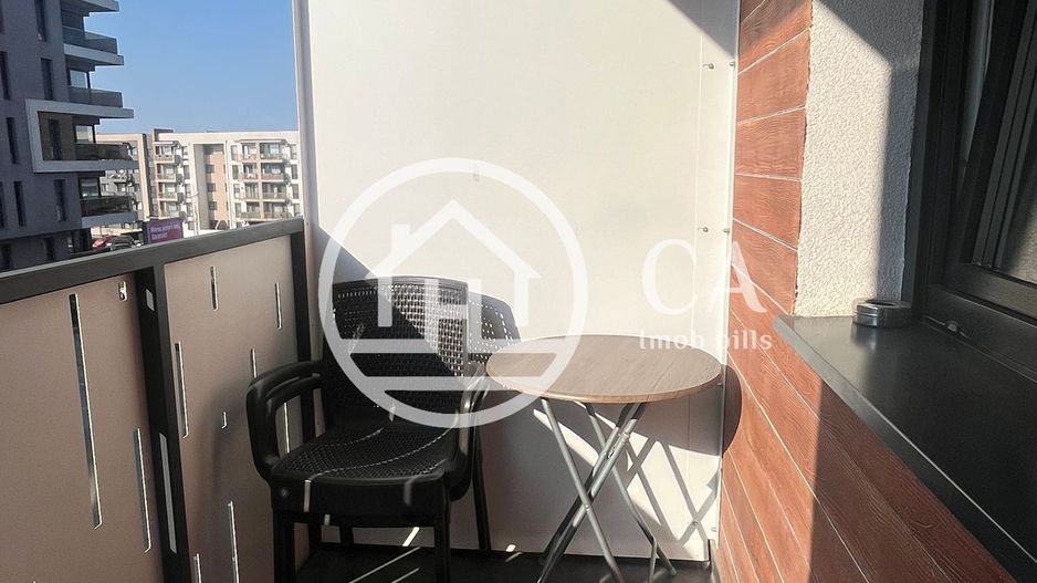 Apartament de închiriat cu 2 camere în AES RESIDENCE, Oradea - Poză 8