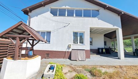 Casa individuala P+M, 1000 mp teren, la 40 km de Cluj-Napoca!