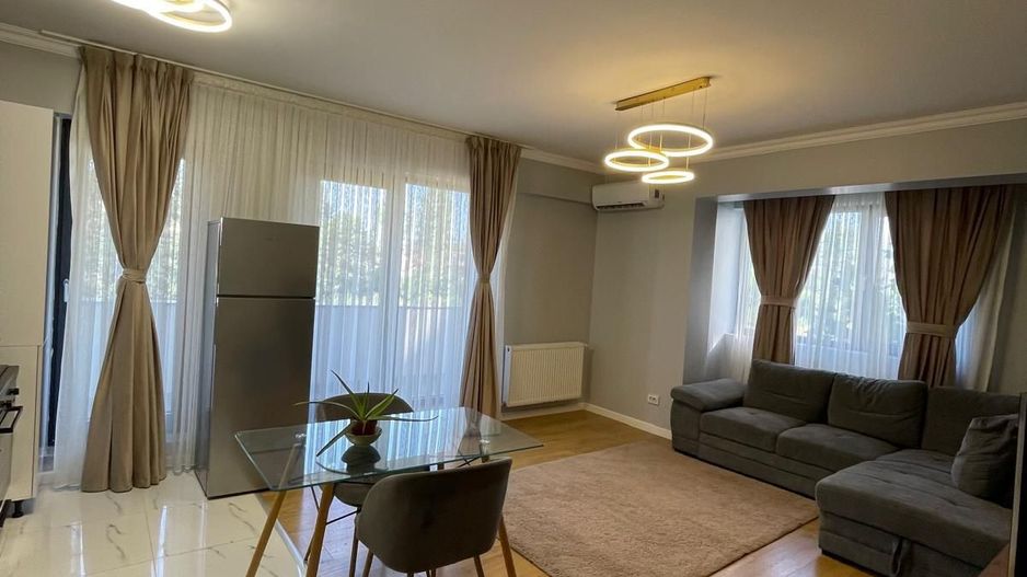 Apartament 2 camere modern – Pipera, rond OMV Terasă 8 mp - Poză 2