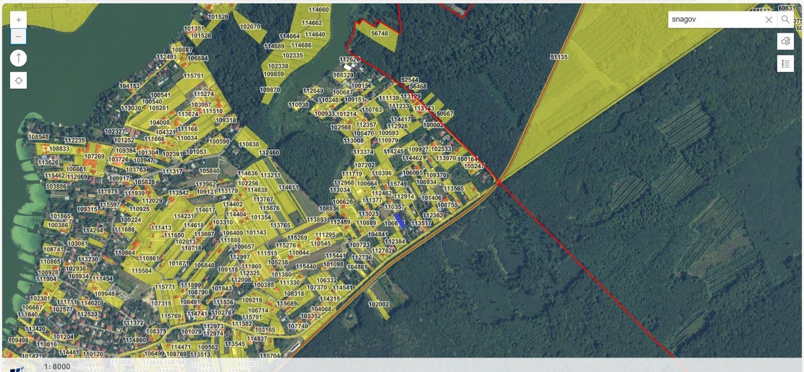 Teren de vanzare ASTORIA Snagov str. Nucului - Poză 1