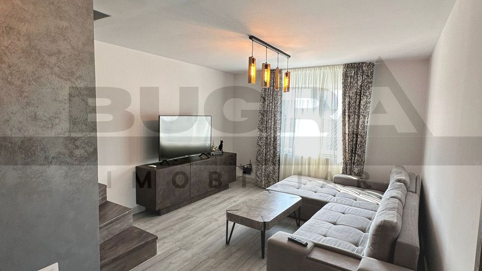 Apartament pe 2 niveluri, 130 mp utili, Borhanci - Poză 2
