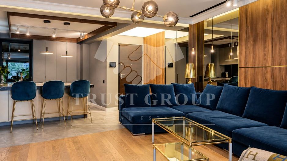Herastrau | Apartament 3 camere + Garsoniera  | Curte intima | 2 Parcari + Boxa - Poză 8