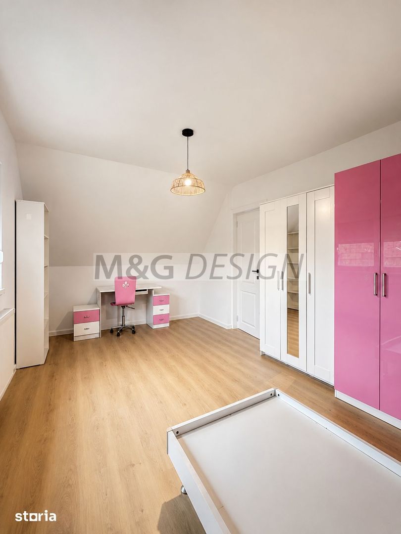 Casă individuală 5 camere  Dumbravita teren 630 mp - Poză 7