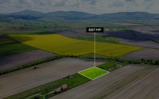 Teren intravilan | 687 MP | Aninoasa - Poză 2