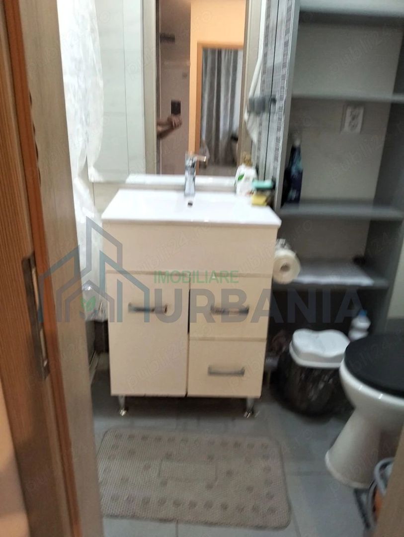 Apartament 2 camere de închiriat, mobilat și utilat, Platou Galata, Iași - Poză 3