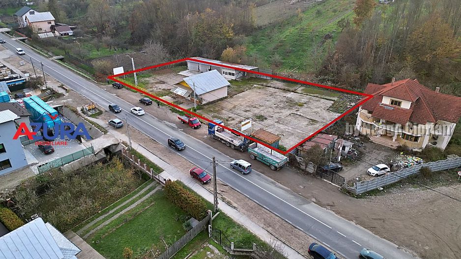Spațiu Industrial și Comercial de Închiriat – Bascov - DN7C - Poză 4