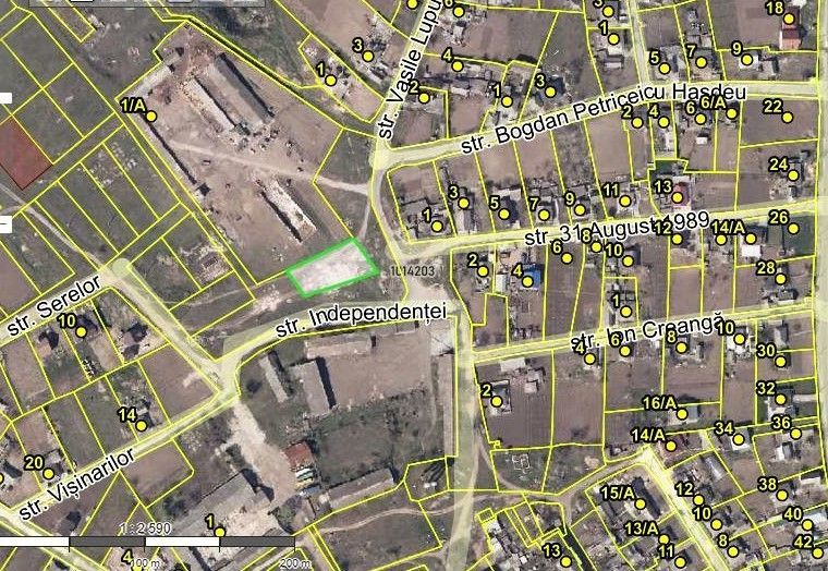 Teren pentru construcții – 12 ari în sat. Bulboaca, r-nul Anenii Noi - Poză 2