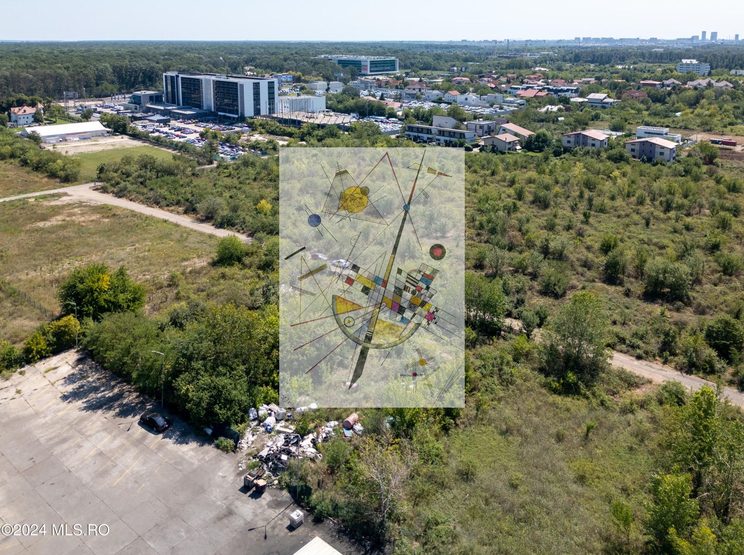 PADUREA BANEASA, DN 1, TEREN CONSTRUCTII 505 MP, SECTOR 1! - Poză 26