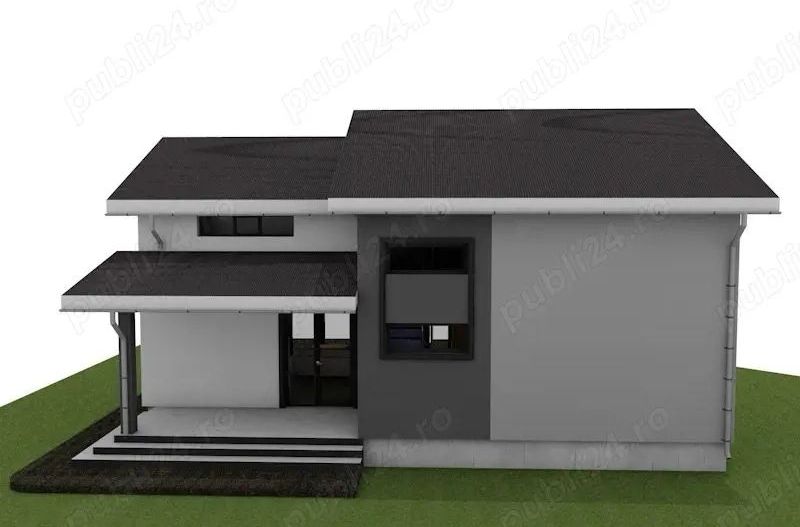 4 CAMERE, CASA INDIVDUALA, FINISAJE LA ALEGERE - Poză 3