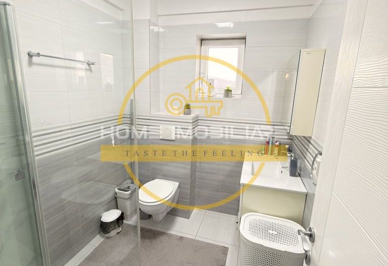 Apartament modern cu 2 camere / 53 mp / zona Bucium - Poză 6