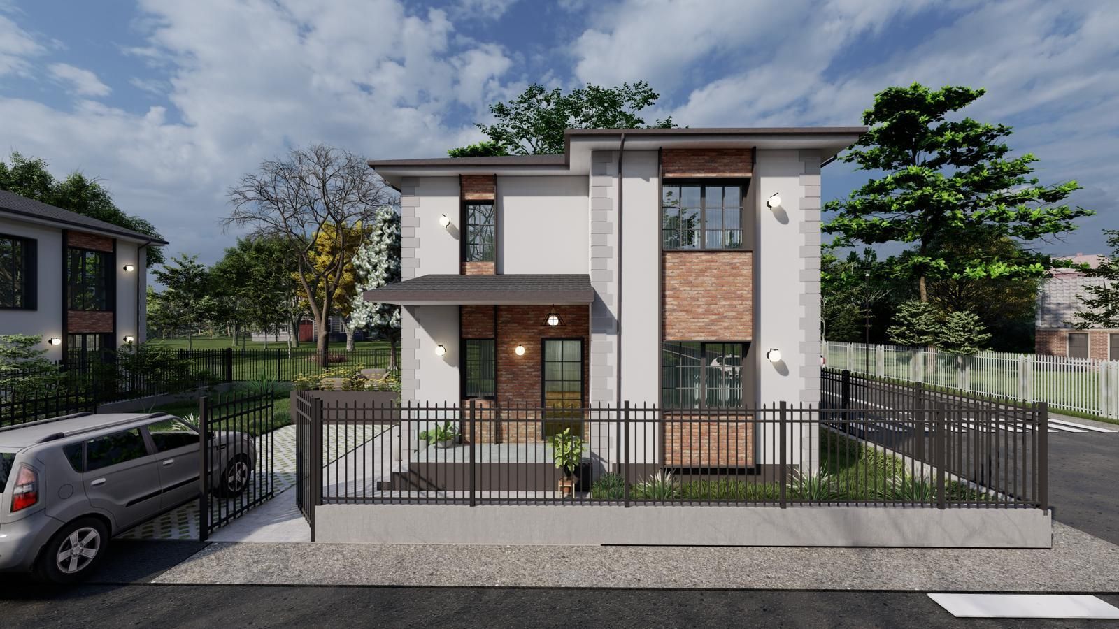 CASE INDIVIDUALE CLINCENI, RATE DEZVOLATOR,FINALIZARE AUGUST, COMIS 0% - Poză 1