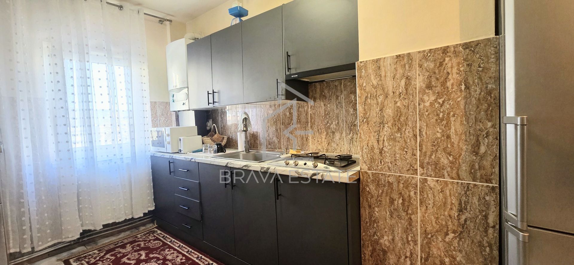 Apartament 3 camere, 65mp,lift, decomandat, parcare, strada Calea Florești - Poză 9