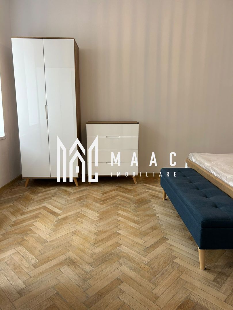 Apartament 2 camere de închiriat | Cisnădie, Central | Curte - Poză 2