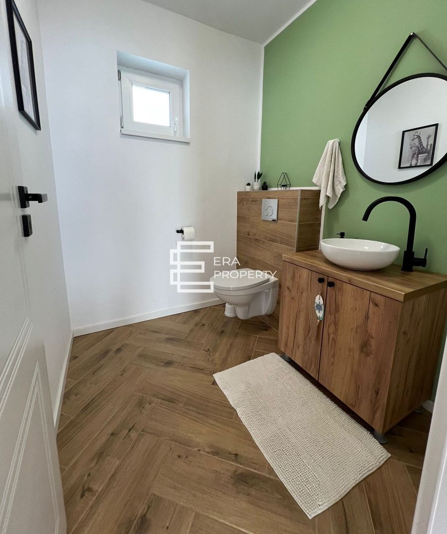 Casa individuala - 4 camere- teren 400 - garaj- zona Viile Sibiului - Poză 13