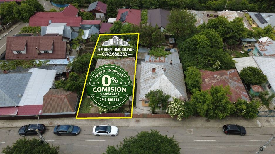 TEREN INTRAVILAN 350 mp, VASLUI zona COPOU; - Poză 4