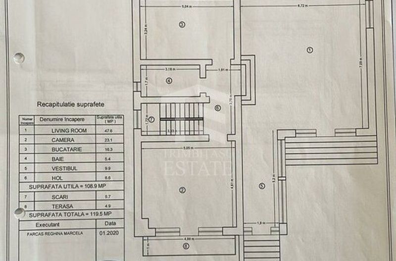 Casă / Vilă cu 8 camere de vânzare - Poză 16