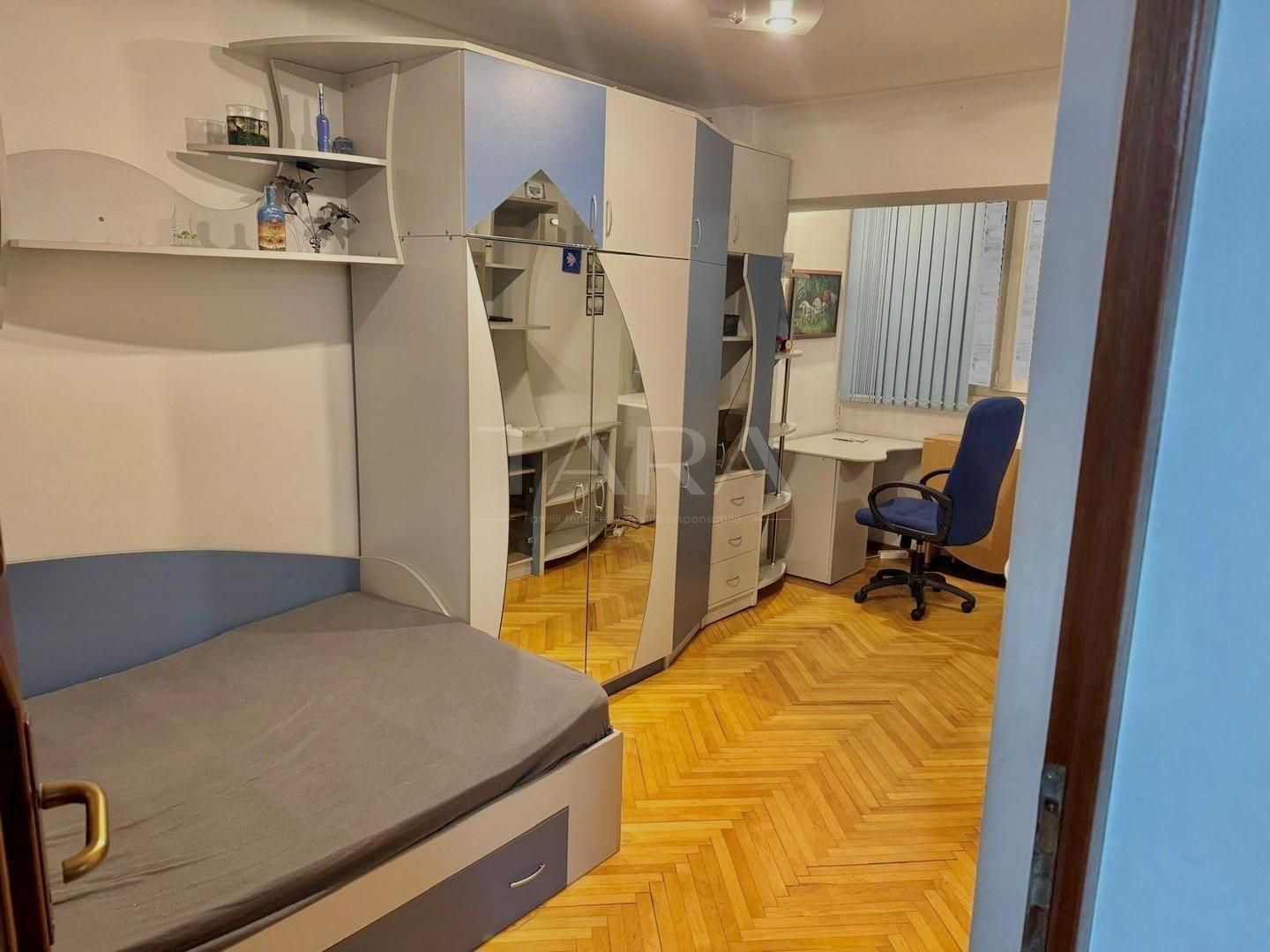 Apartament cu 4 camere, 90 mp, zona Big – Mănăștur central. - Poză 11