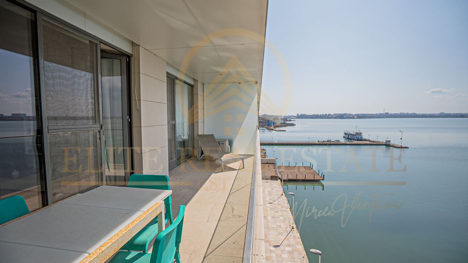 Apartament 2 camere, vedere frontală lac, in Statiunea  Mamaia, - Poză 15