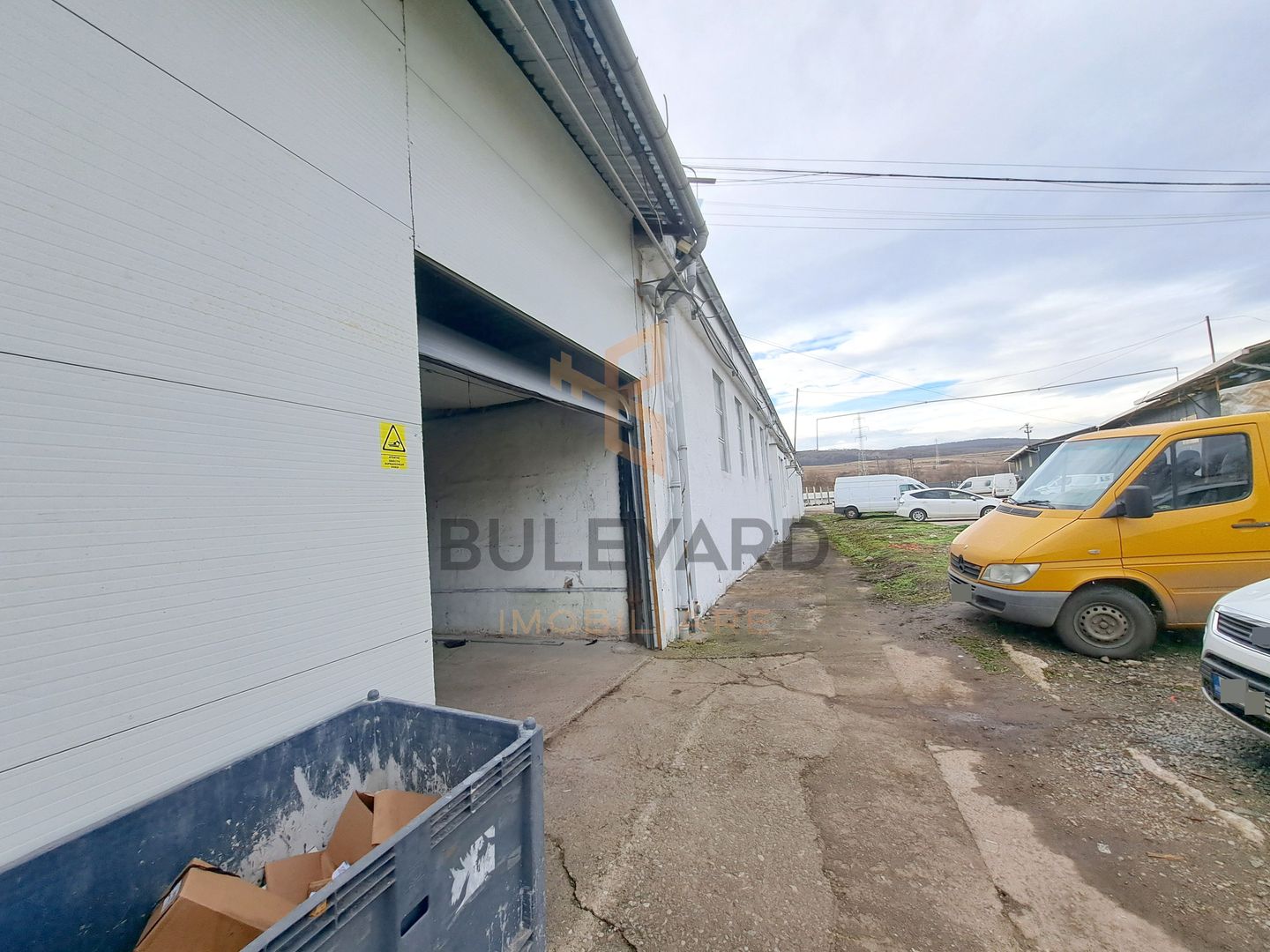 Hala / Spatiu industrial de inchiriat in zona Calea Baciului! - Poză 1