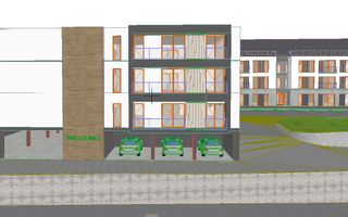 Teren cu deschidere la strada  Calea Națională, zona Mc Donalds! - Poză 1