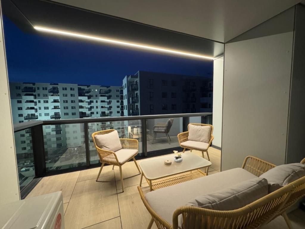 Apartament 3 camere Cortina Pipera | Loc parcare subteran | Terasa - Poză 14