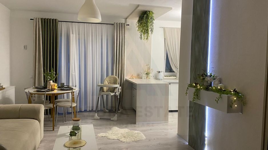 Apartament 2 camere 50 mp utili etaj 2 balcon si parcare Selimbar - Poză 1
