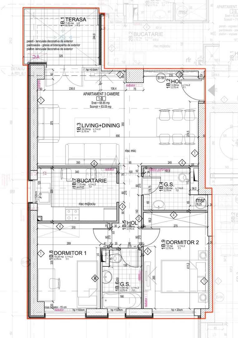 3 Camere Floreasca Residence | Best Price | Vedere Lac - Poză 11