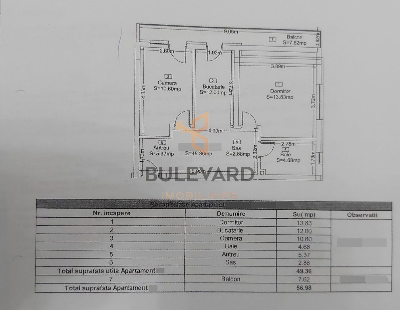 Apartament cu 2 camere decomandate! - Poză 10