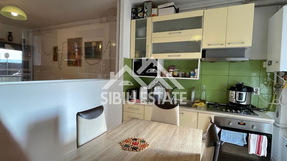 Apartament de vanzare cu 2 camere, loc de parcare, in Sibiu - Poză 6