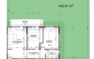 AP. 3 CAMERE - GRADINA 150 MP,  PARCARE INCLUSA IN PRET, COMISION 0% - Schiță 13