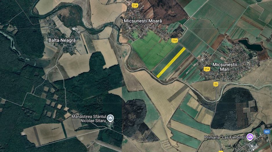 Teren extravilan localitatea Nuci, Ilfov - Poză 5