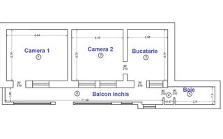 Apartament 2 camere decomandat, ultracentral, în casă interbelică UMF - Independenței - Filarmonica - Poză 2